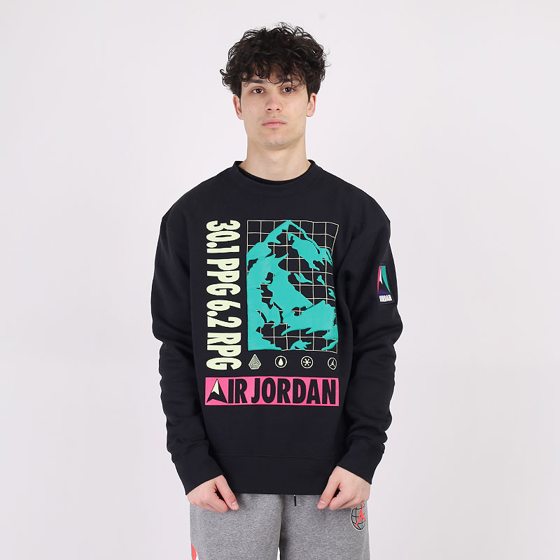Мужская толстовка Jordan Winter Utility (CT3491-010)  - цена, описание, фото 2
